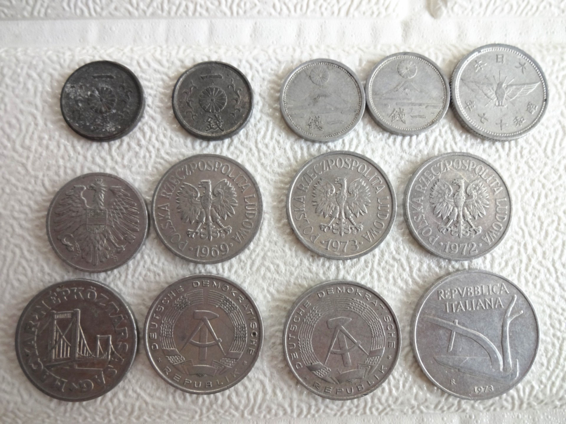 娃娃家-十月、第五场 铝币 No、3第三组-13枚