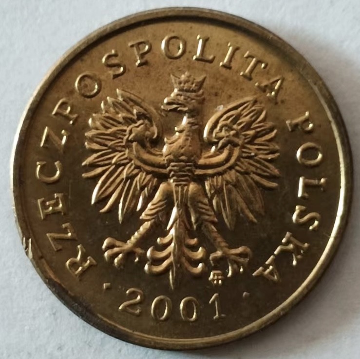 泡泡堂第129期  世界硬币专场（无押金，无佣金，捡漏，全场20包邮，偏远地区除外） 波兰2分