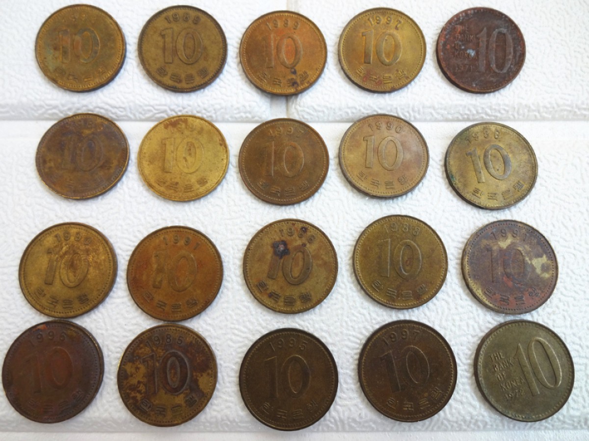 娃娃家-十月、第五场 韩国10元 多宝塔 - 20枚