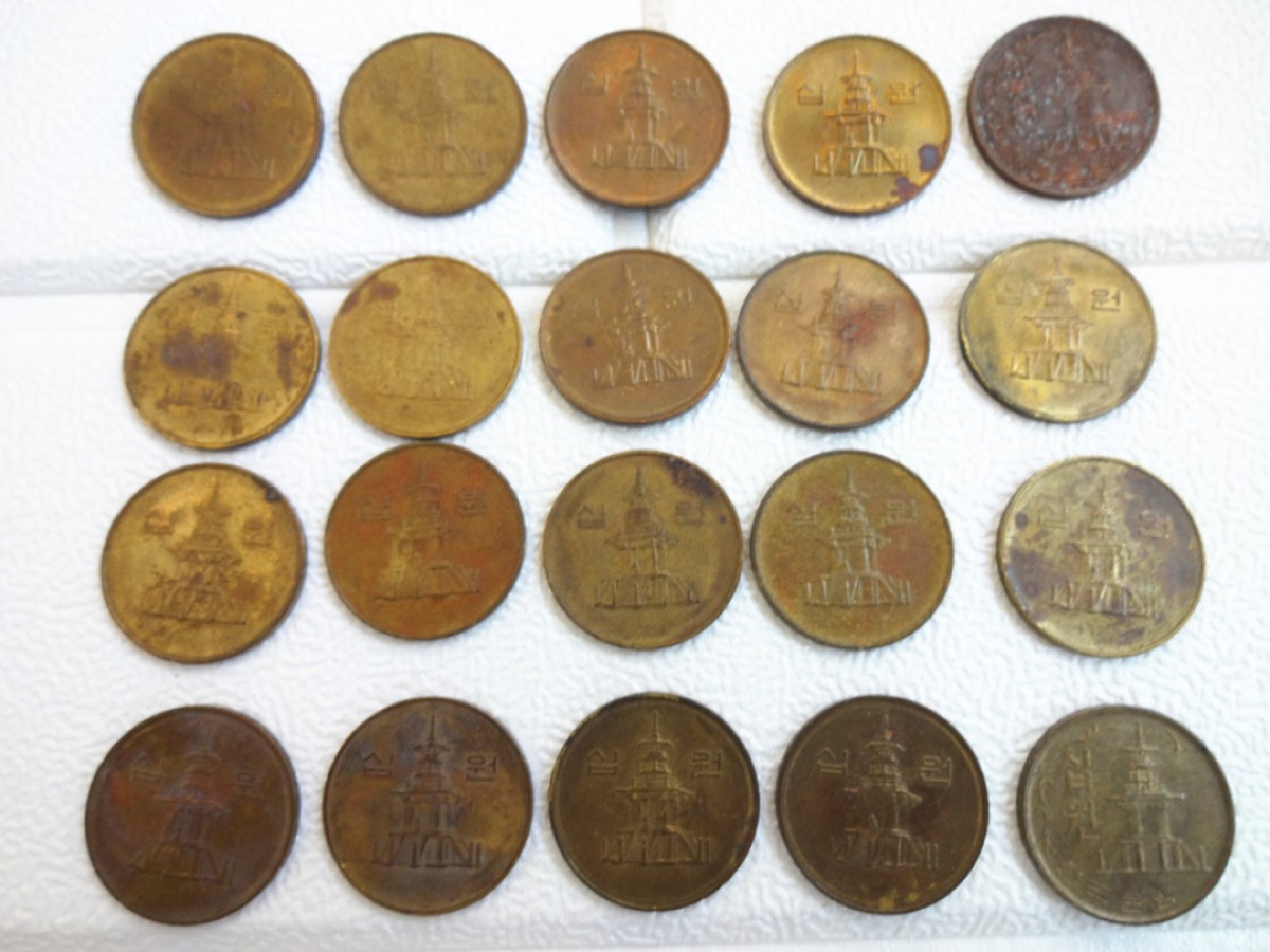 娃娃家-十月、第五场 韩国10元 多宝塔 - 20枚