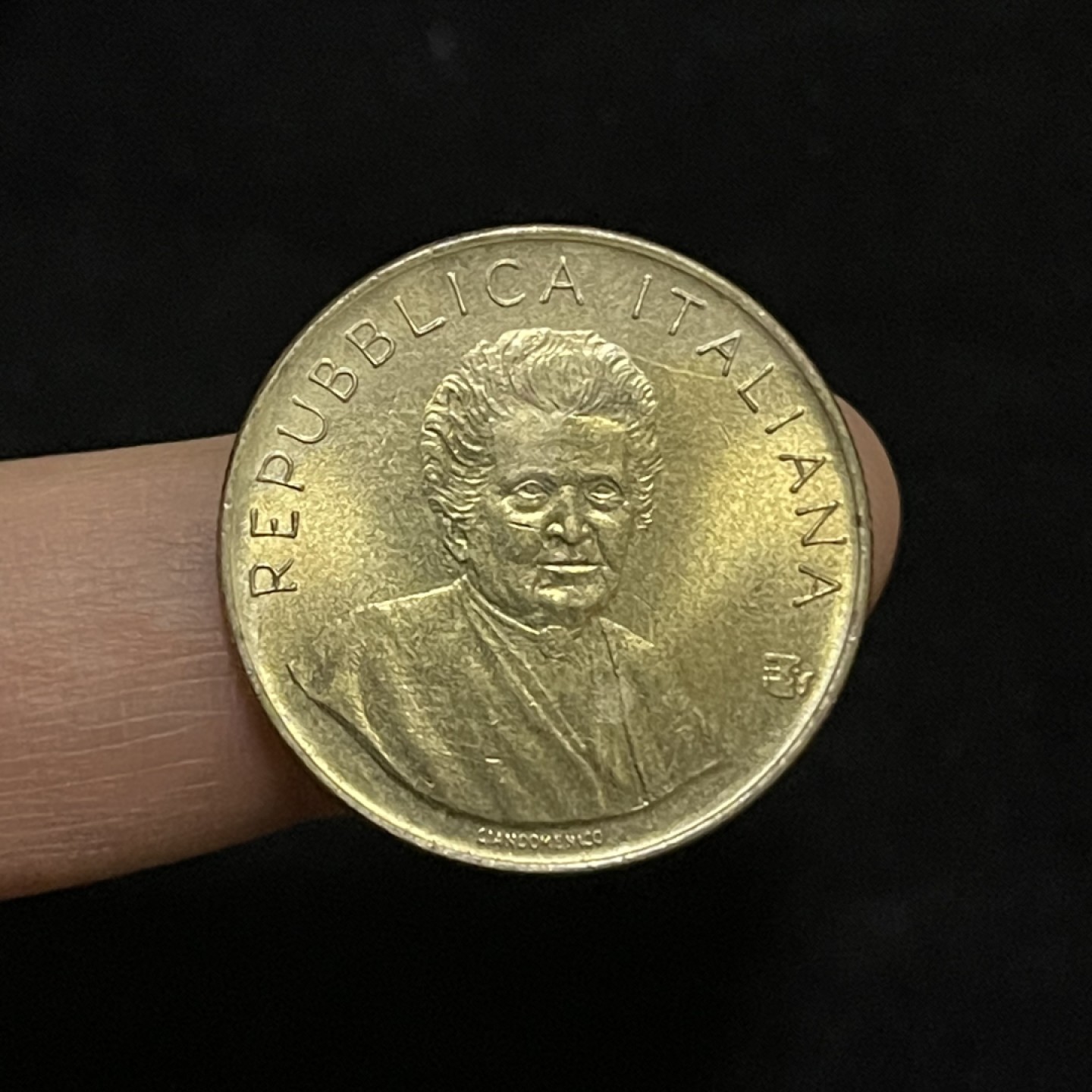 外国硬币0元起拍（17） 意大利200里拉