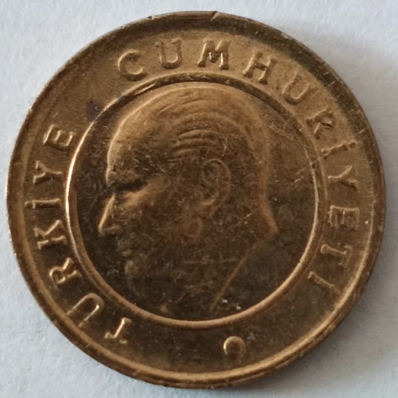 泡泡堂第148期  世界硬币专场（无押金，无佣金，捡漏，全场20包邮，偏远地区除外） 土耳其一分