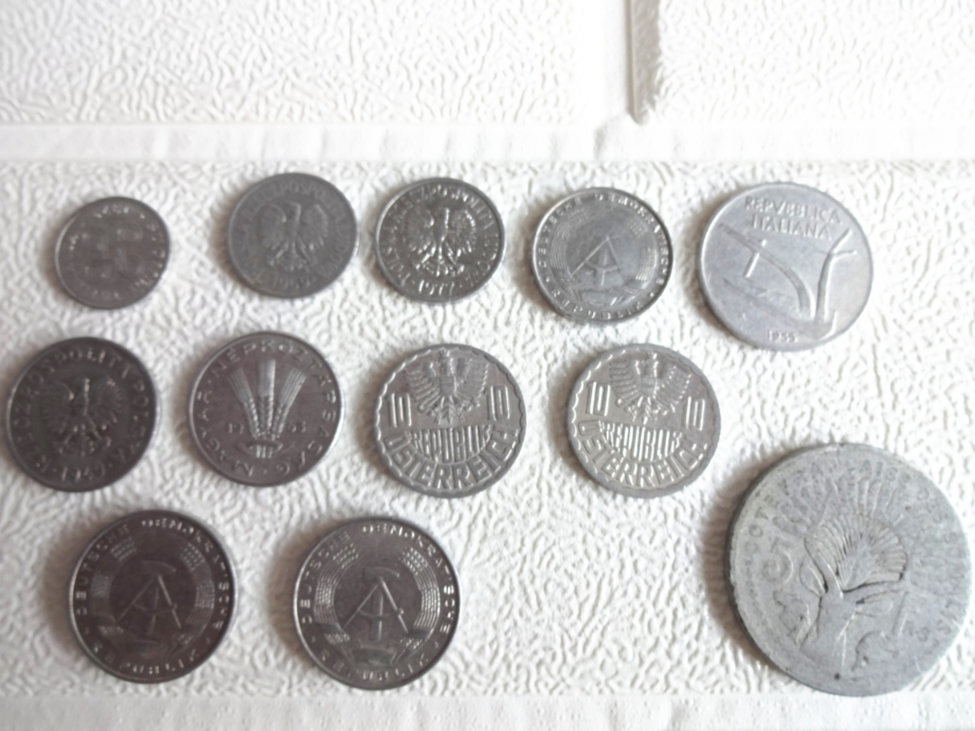 娃娃家-十月、第五场 铝币 No、4第四组-12枚