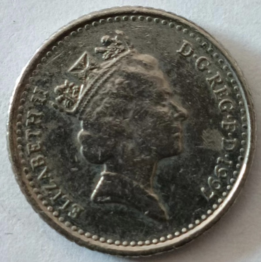 泡泡堂第129期  世界硬币专场（无押金，无佣金，捡漏，全场20包邮，偏远地区除外） 英国五便士