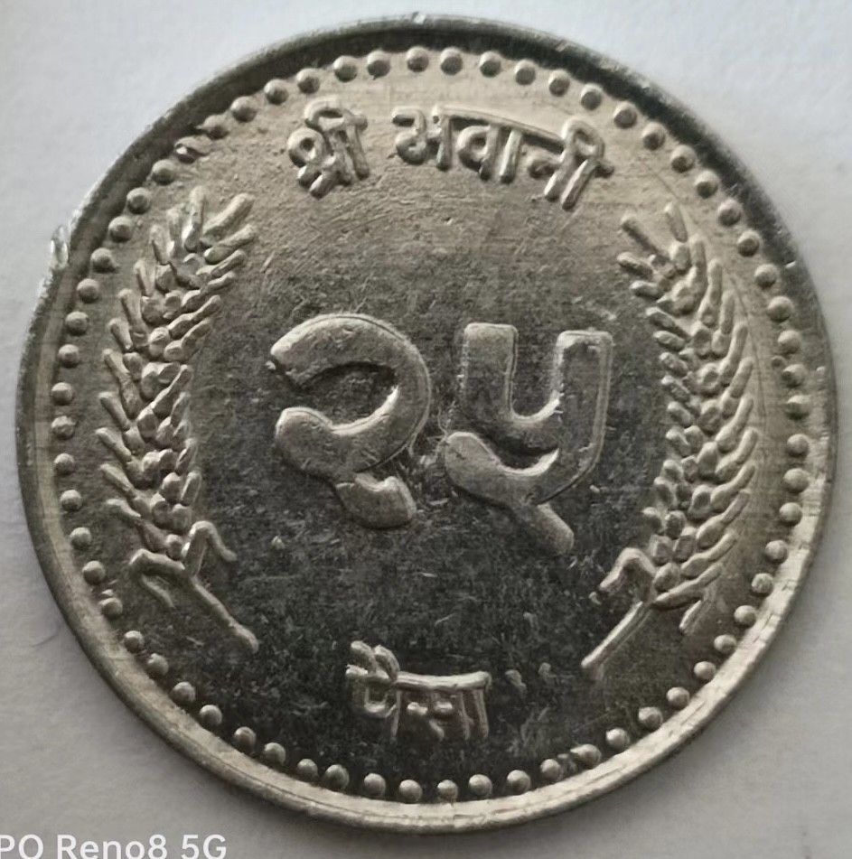 泡泡堂第129期  世界硬币专场（无押金，无佣金，捡漏，全场20包邮，偏远地区除外） 尼泊尔