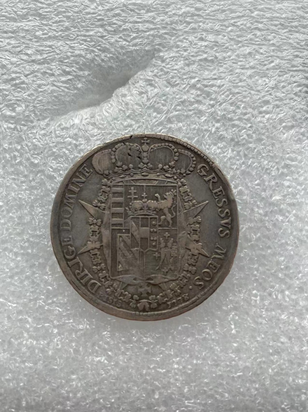 瓶子🏺第63期拍卖会 神圣罗马帝国1778年奥地利哈布斯堡王朝托斯卡纳大公国大银币