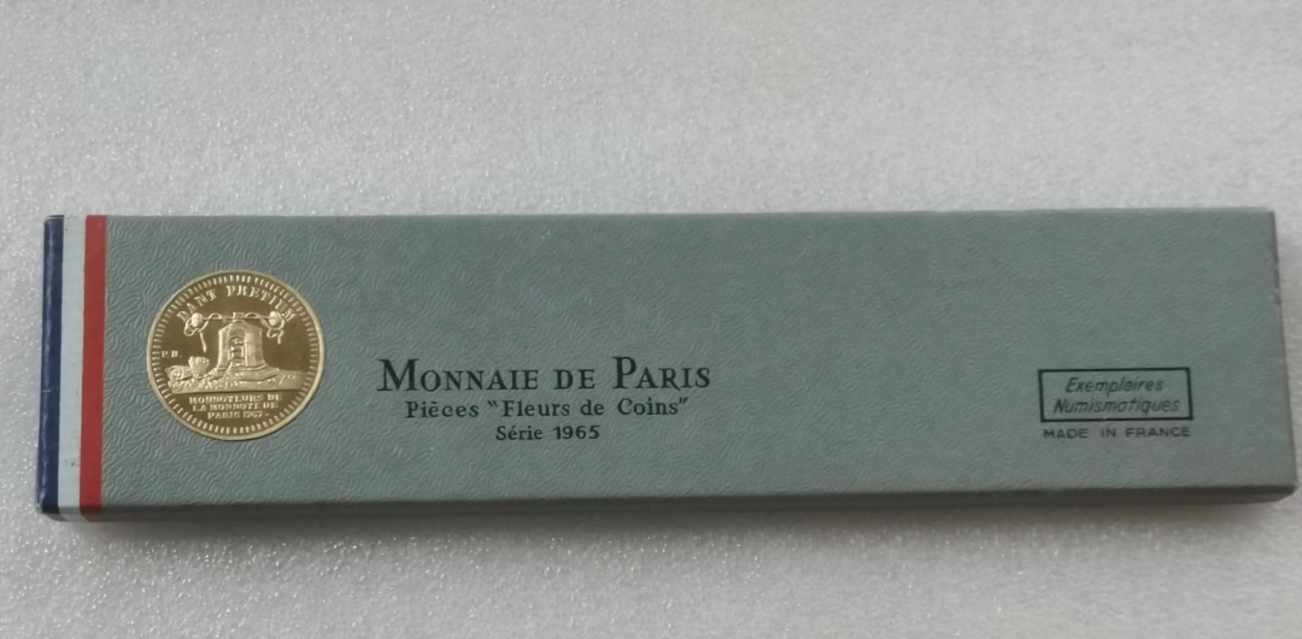 瓶子🏺第63期拍卖会 法国1965年7枚套2枚银币