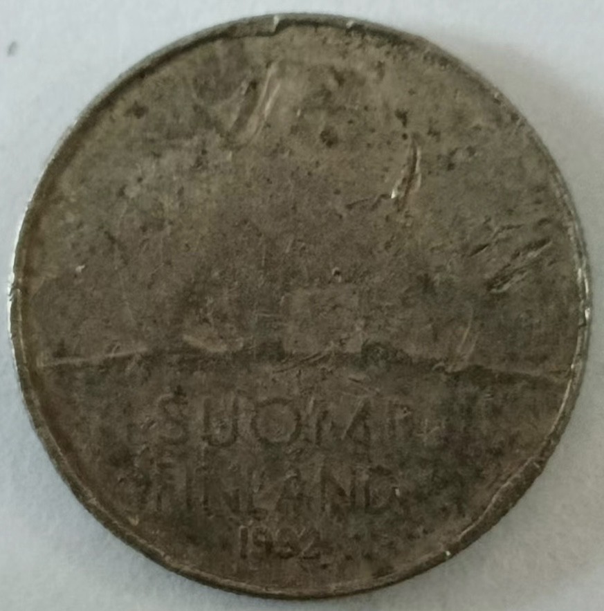 泡泡堂第148期  世界硬币专场（无押金，无佣金，捡漏，全场20包邮，偏远地区除外） 芬兰熊仔