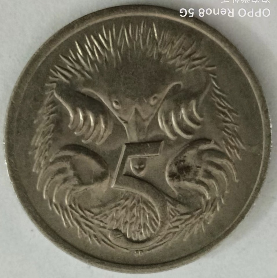 泡泡堂第148期  世界硬币专场（无押金，无佣金，捡漏，全场20包邮，偏远地区除外） 澳洲五分