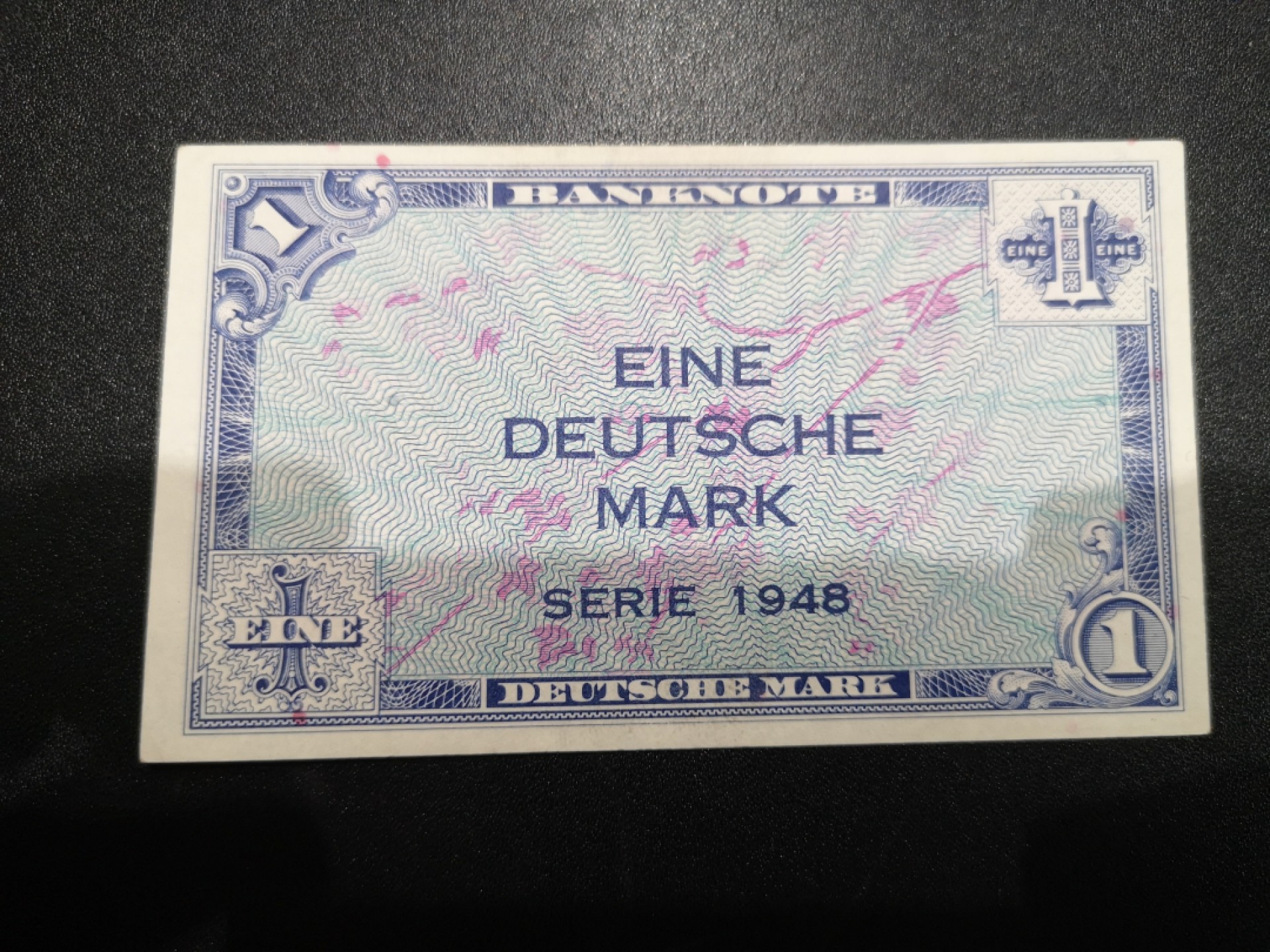 《外钞收藏家》第二百一十五期 1948年德国1马克 近全新