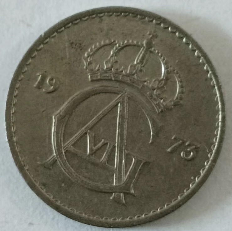 泡泡堂第130期  世界硬币专场（无押金，无佣金，捡漏，全场20包邮，偏远地区除外） 瑞典25欧尔