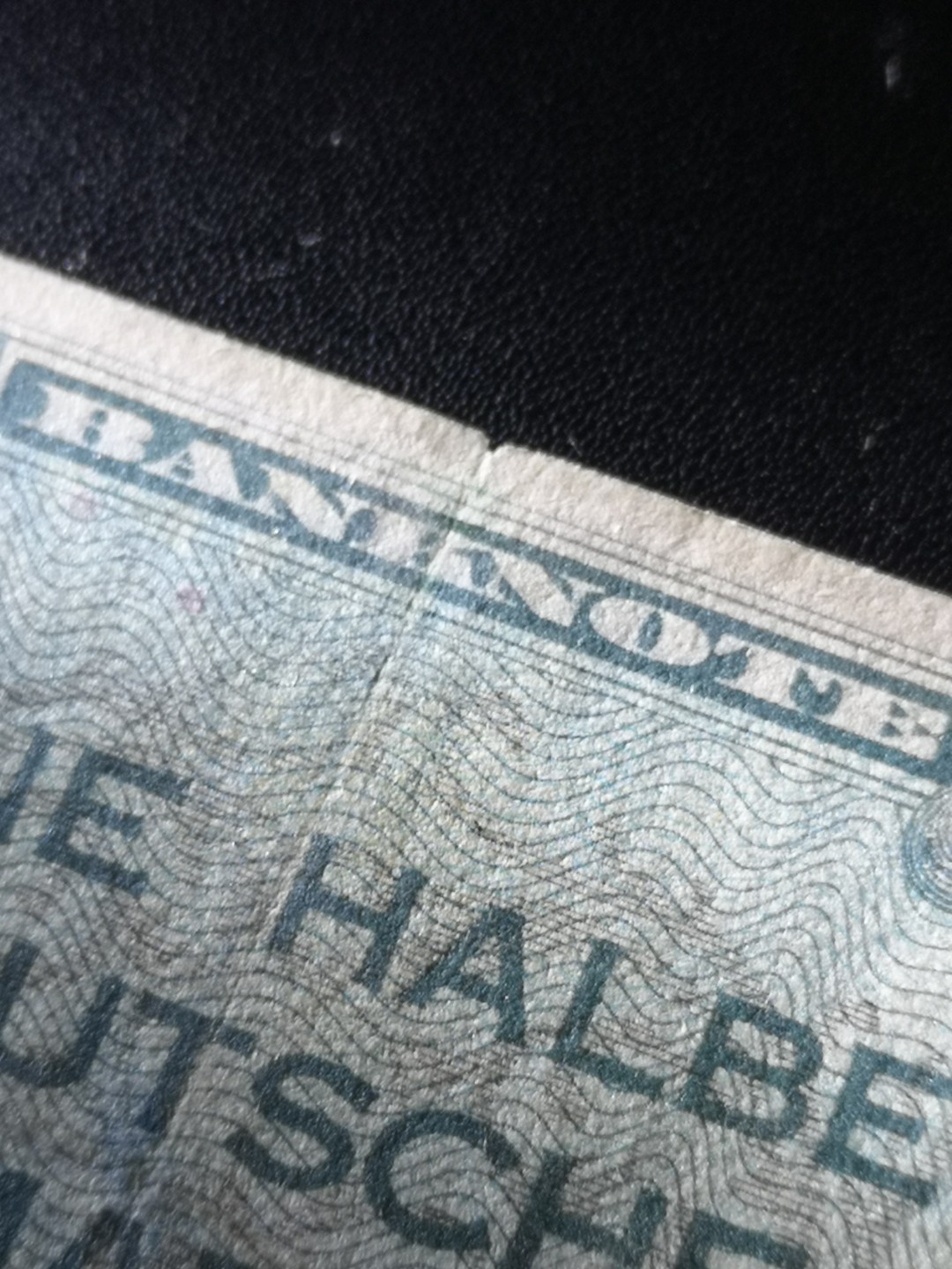 《外钞收藏家》第二百一十五期 1948年德国1/2马克 AU-品相