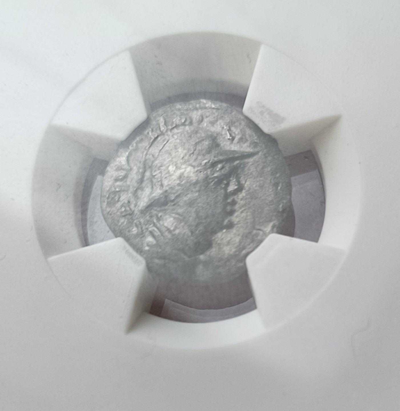 瓶子🏺第63期拍卖会 公元前20年大月氏1/2德拉克马银币