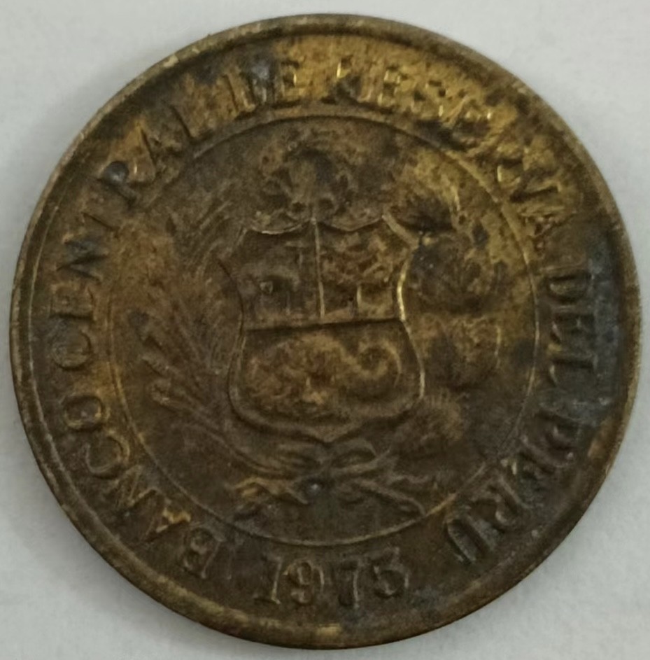 泡泡堂第130期  世界硬币专场（无押金，无佣金，捡漏，全场20包邮，偏远地区除外） 秘鲁少见一索尔