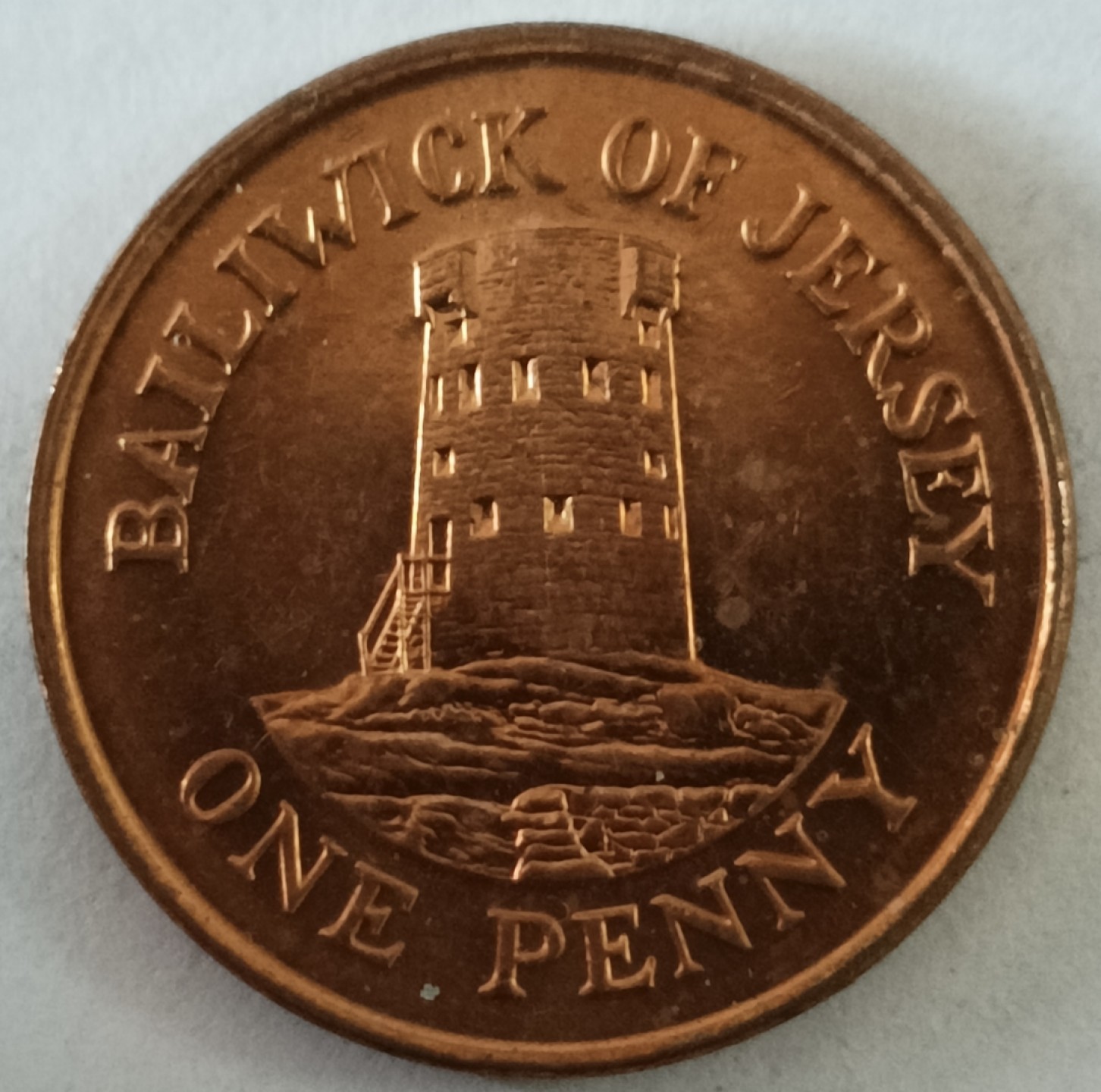 泡泡堂第148期  世界硬币专场（无押金，无佣金，捡漏，全场20包邮，偏远地区除外） 泽西岛一分