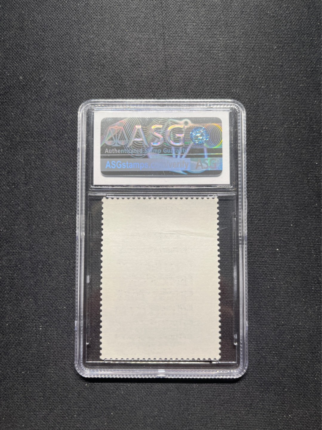 洪涛臻品 精选邮票限时拍卖第六十六期 J46 国歌 ASG85分OG 经典热门票，标准盒，版撕绝中绝送评，面艳背白，状态一流。最严格时期出分，可以砸壳搏95高分，人气小票✦爱不释手✦超高性价比，目前ASG评级处于初级阶段，注意趁早下手囤精品货，未来一定有意想不到的收获