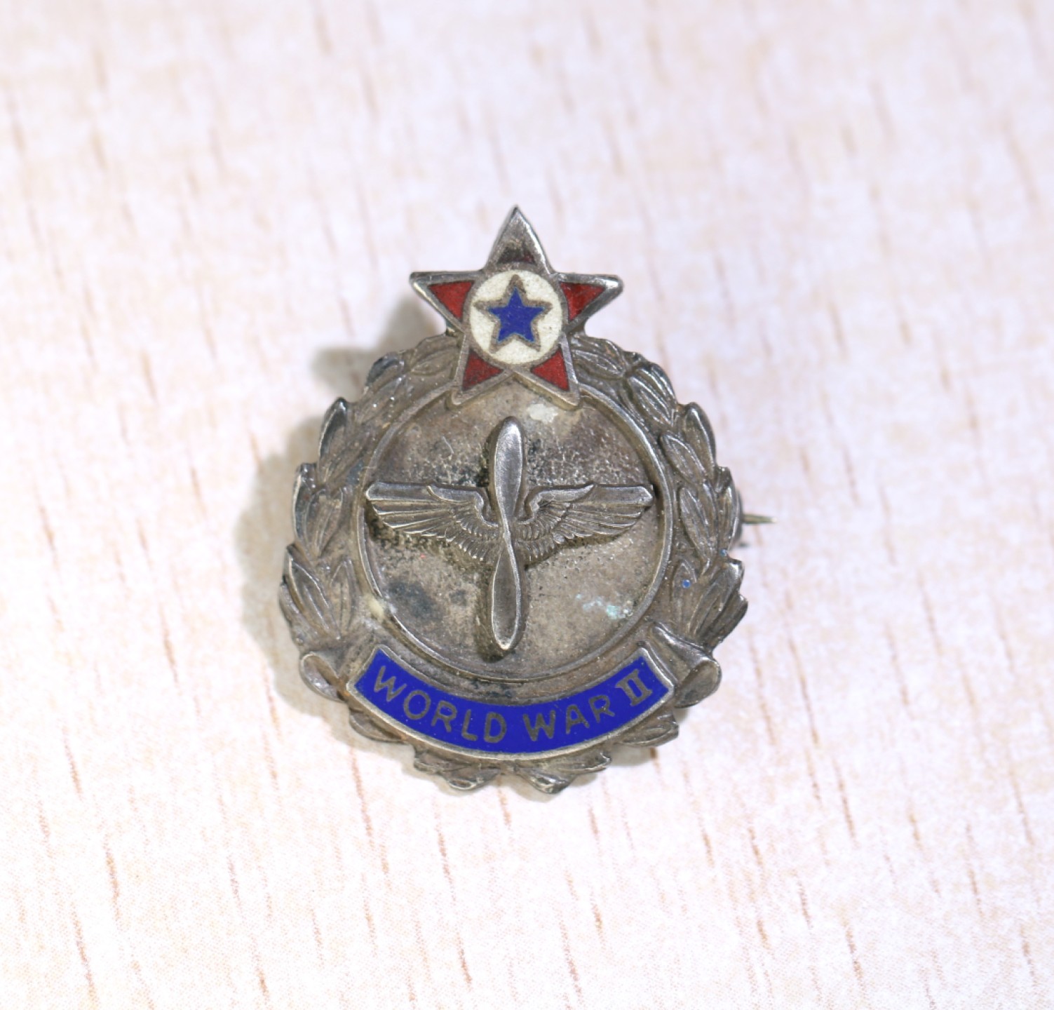 大猫徽章拍卖第206期 二战美军领花和二战纪念章