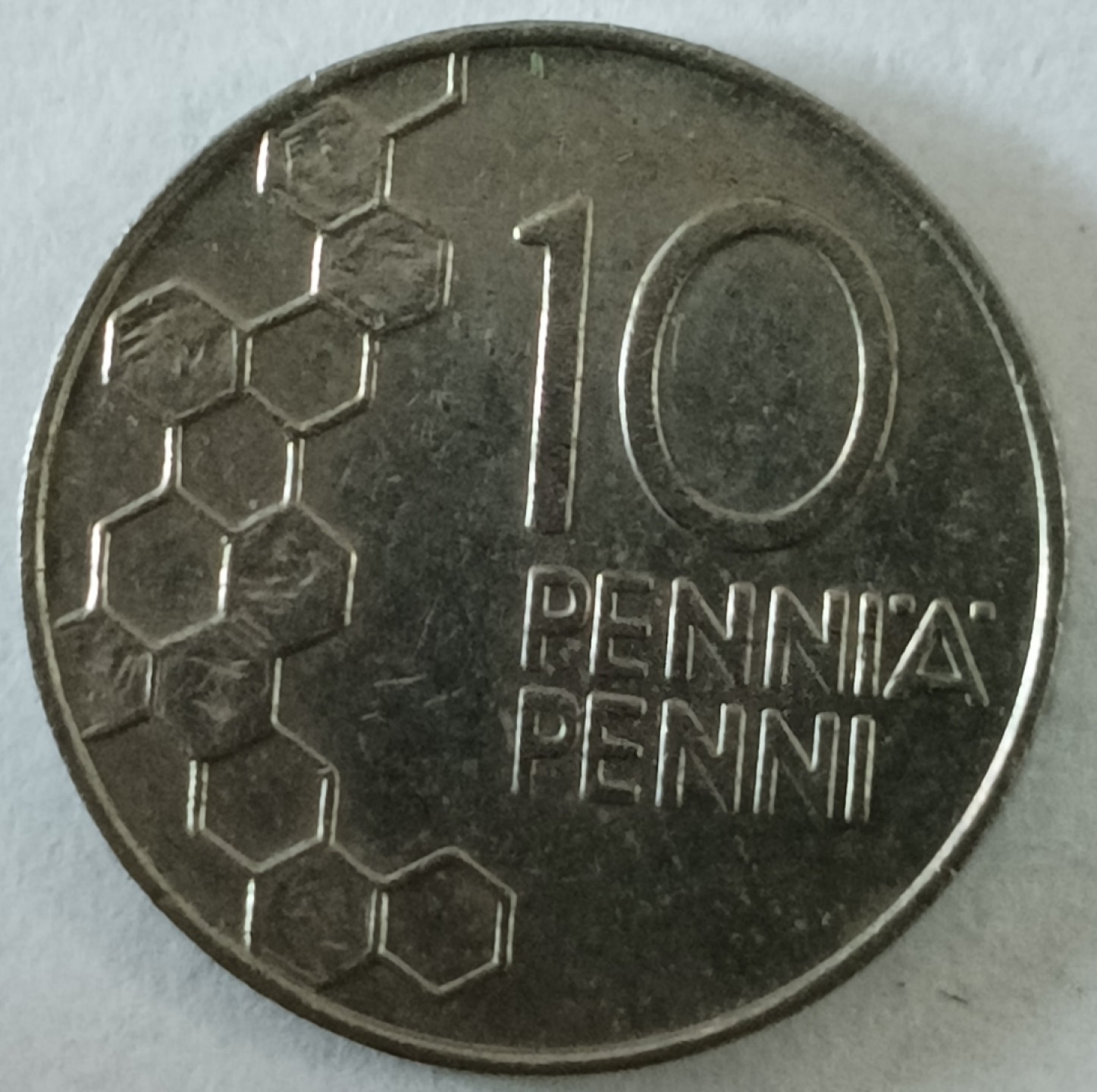 泡泡堂第130期  世界硬币专场（无押金，无佣金，捡漏，全场20包邮，偏远地区除外） 芬兰十芬尼