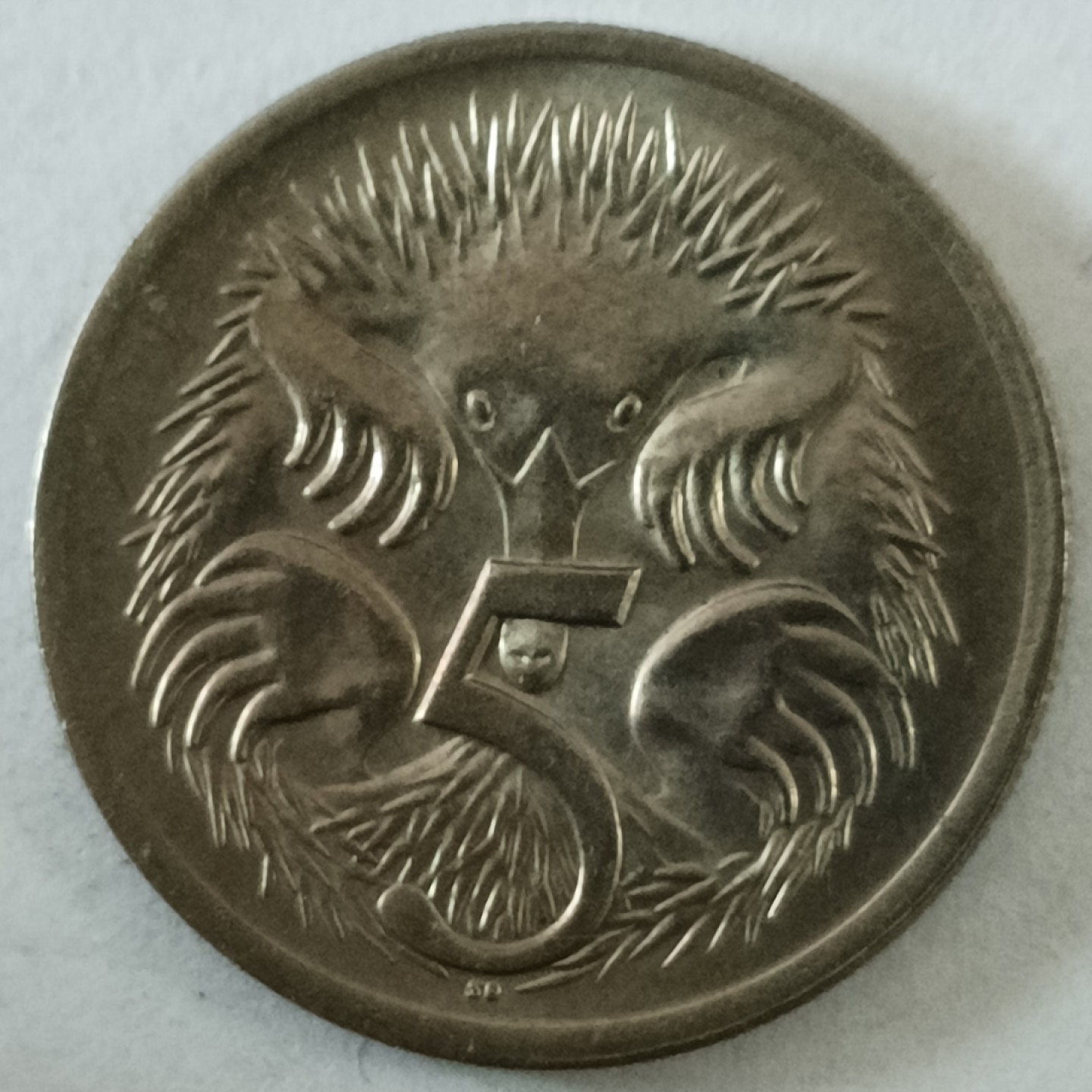 泡泡堂第130期  世界硬币专场（无押金，无佣金，捡漏，全场20包邮，偏远地区除外） 澳洲五分