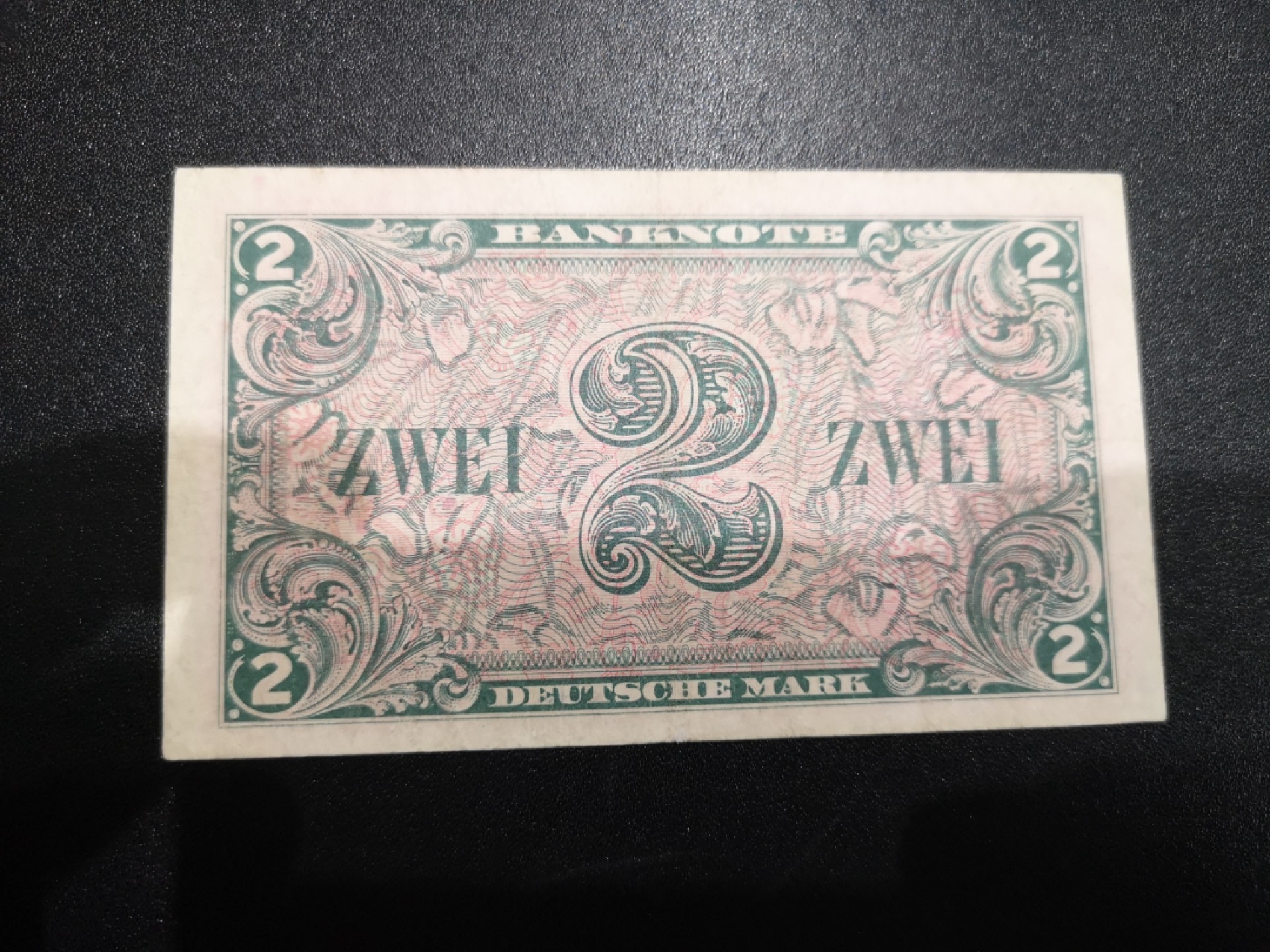 《外钞收藏家》第二百一十六期 1948年德国2马克 近全新
