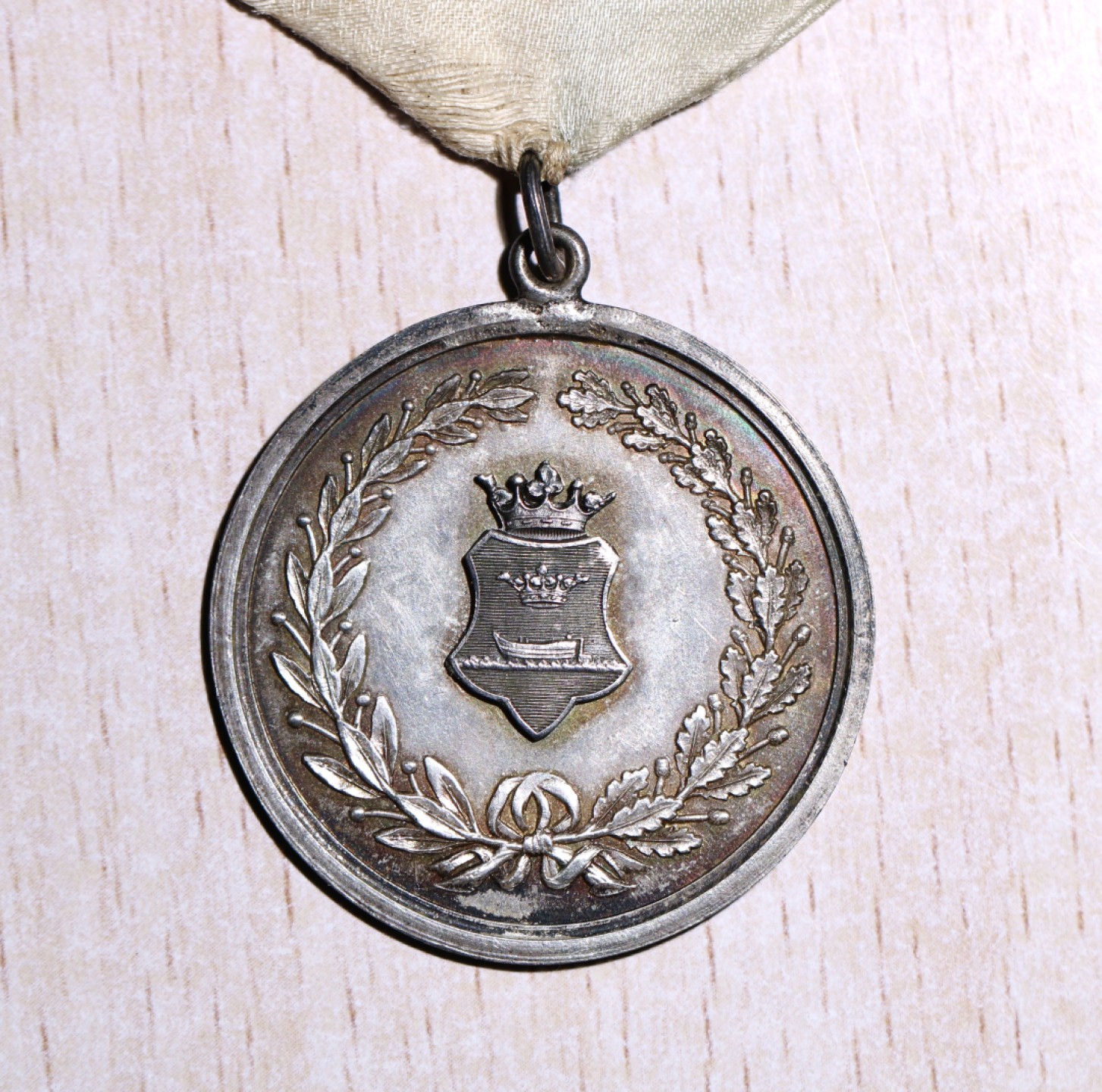 大猫徽章拍卖第206期 德国符滕堡王国银质军功奖章 瑞典银质奖章