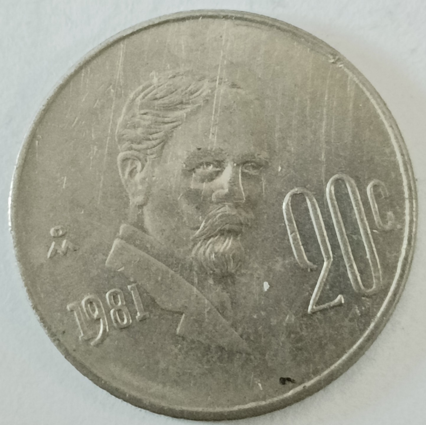 泡泡堂第130期  世界硬币专场（无押金，无佣金，捡漏，全场20包邮，偏远地区除外） 墨西哥20C