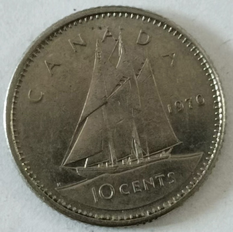 泡泡堂第130期  世界硬币专场（无押金，无佣金，捡漏，全场20包邮，偏远地区除外） 加拿大十分