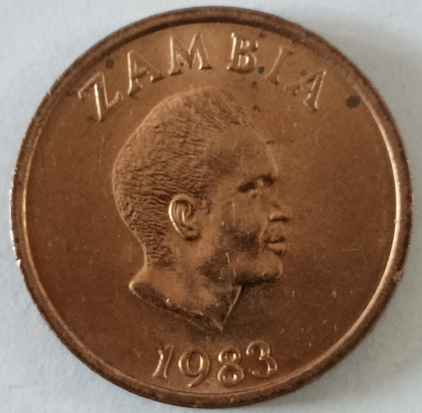 泡泡堂第130期  世界硬币专场（无押金，无佣金，捡漏，全场20包邮，偏远地区除外） 赞比亚2恩韦