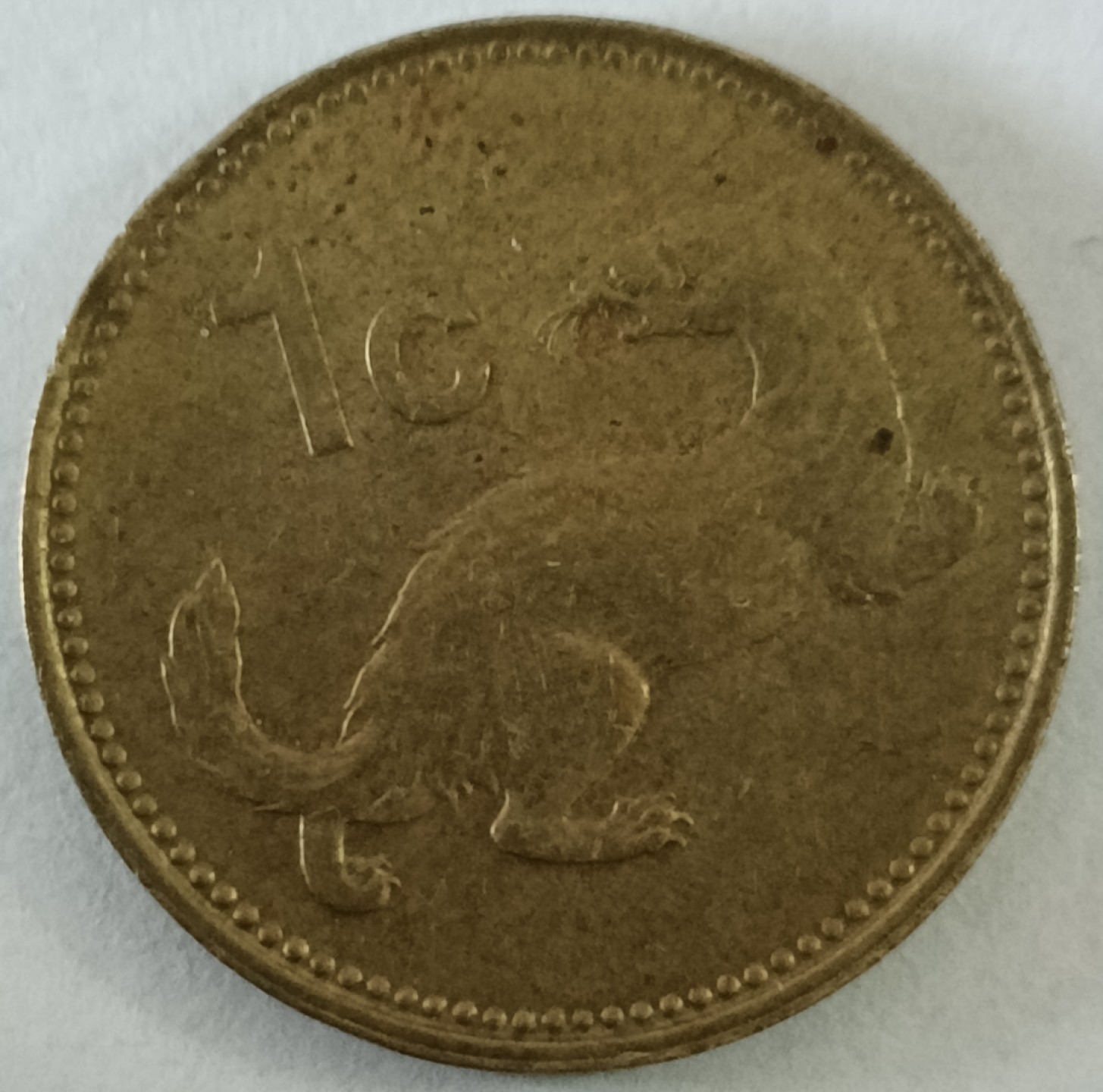 泡泡堂第130期  世界硬币专场（无押金，无佣金，捡漏，全场20包邮，偏远地区除外） 马耳他一分