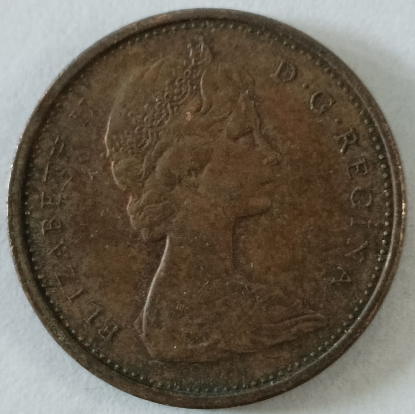 泡泡堂第130期  世界硬币专场（无押金，无佣金，捡漏，全场20包邮，偏远地区除外） 加拿大一分