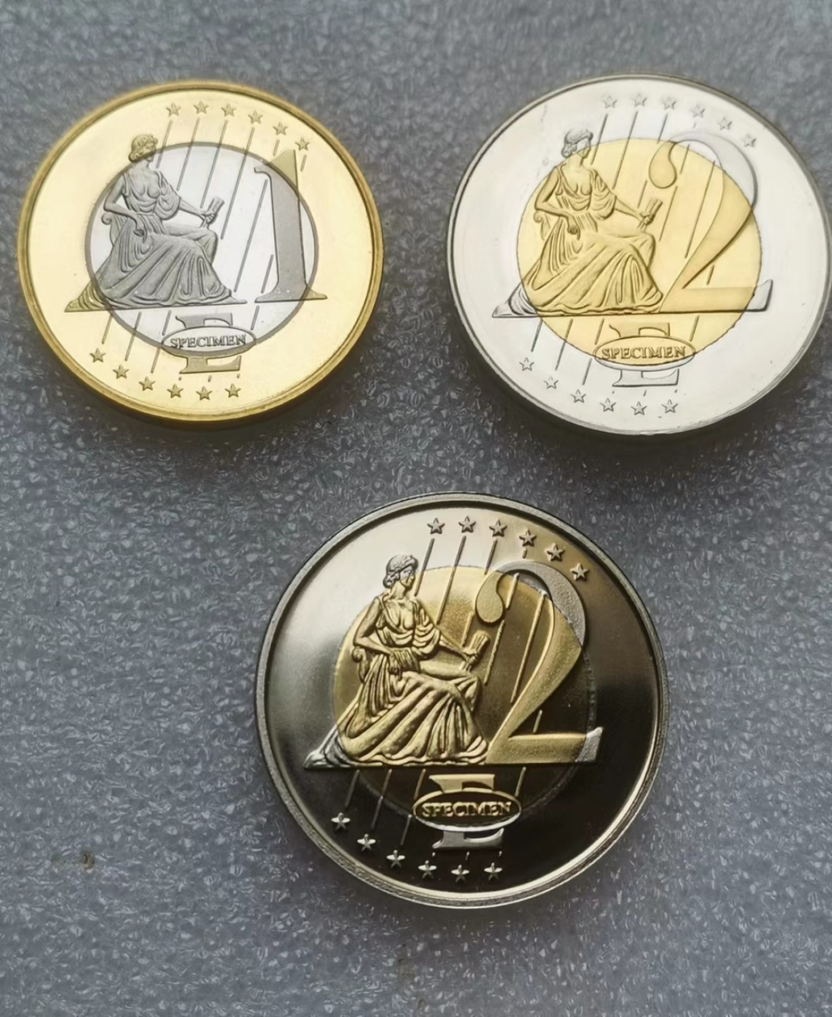 瓶子🏺第63期拍卖会 梵蒂冈欧元高浮雕样币3枚套