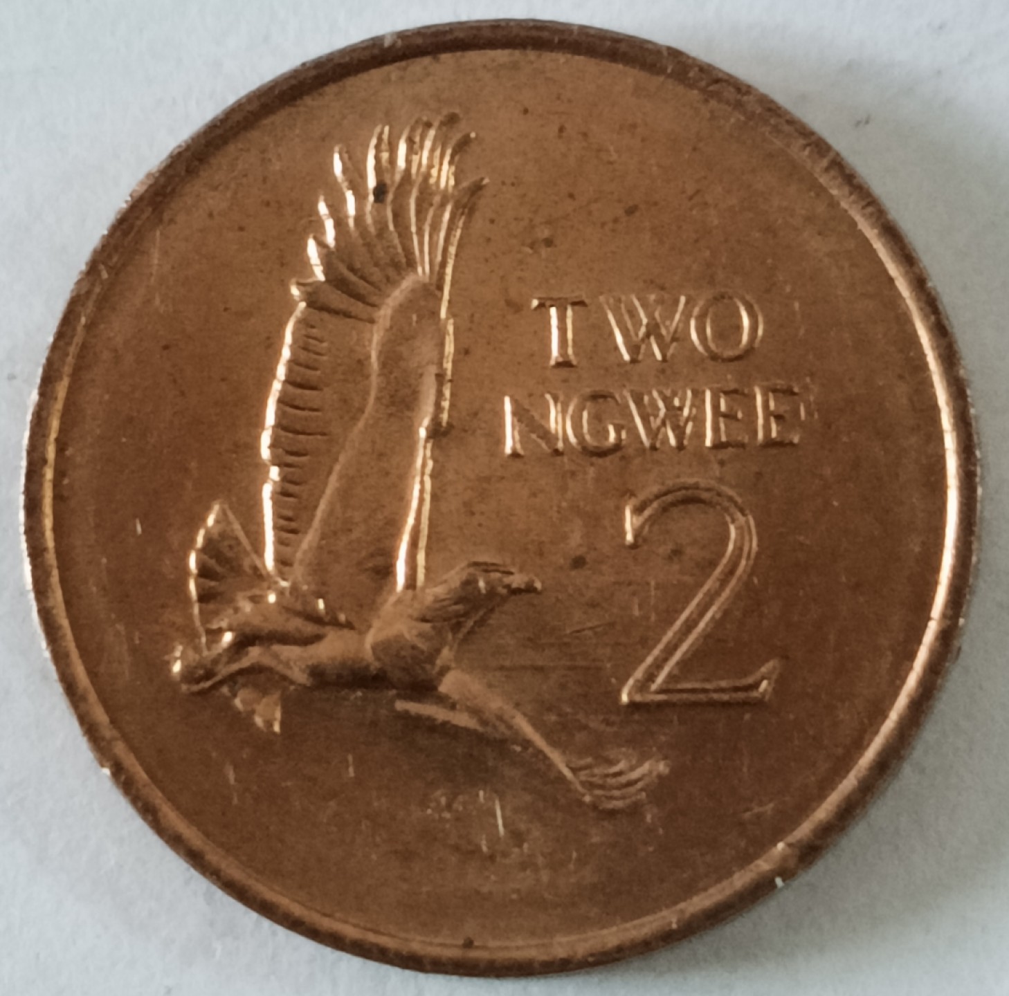 泡泡堂第130期  世界硬币专场（无押金，无佣金，捡漏，全场20包邮，偏远地区除外） 赞比亚2恩韦