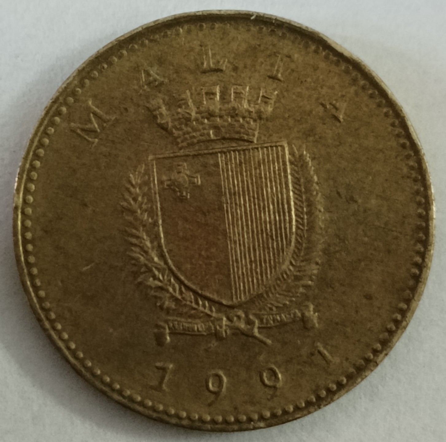 泡泡堂第130期  世界硬币专场（无押金，无佣金，捡漏，全场20包邮，偏远地区除外） 马耳他一分