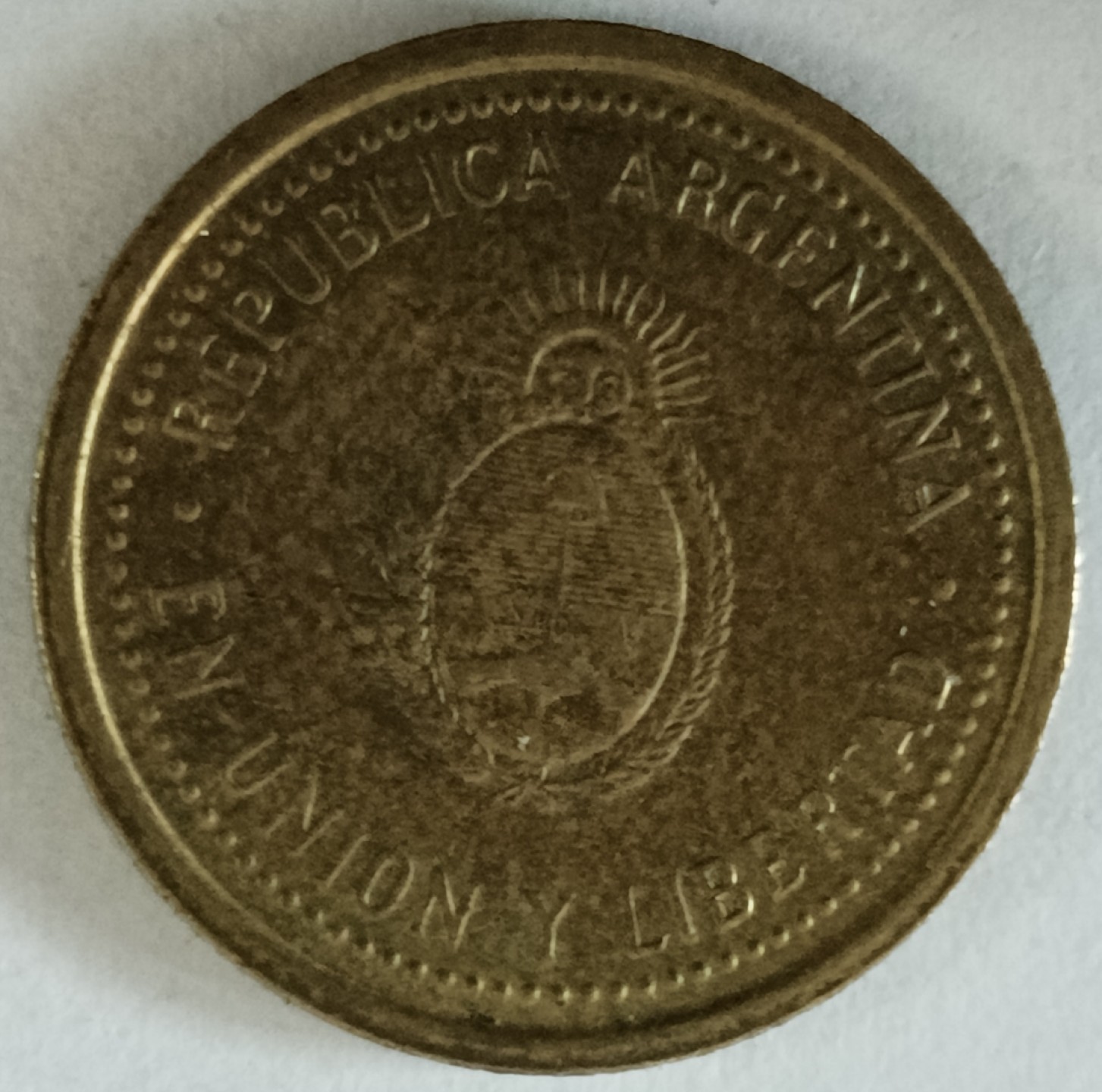 泡泡堂第148期  世界硬币专场（无押金，无佣金，捡漏，全场20包邮，偏远地区除外） 阿根廷十分