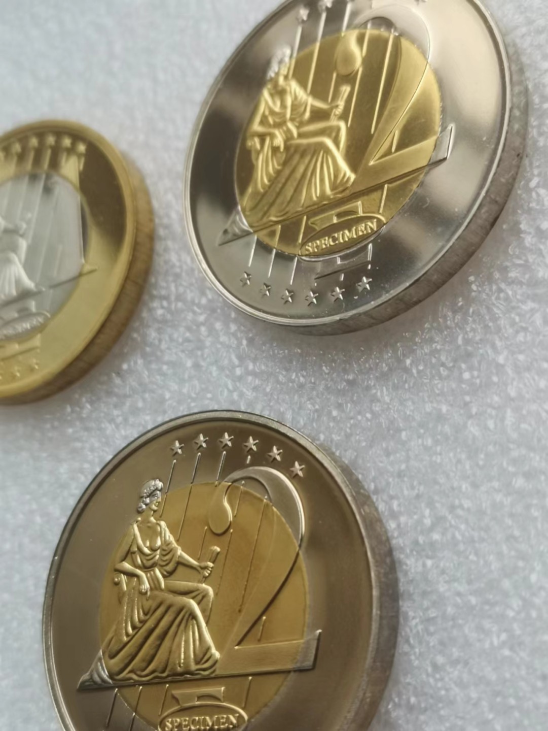 瓶子🏺第63期拍卖会 梵蒂冈欧元高浮雕样币3枚套