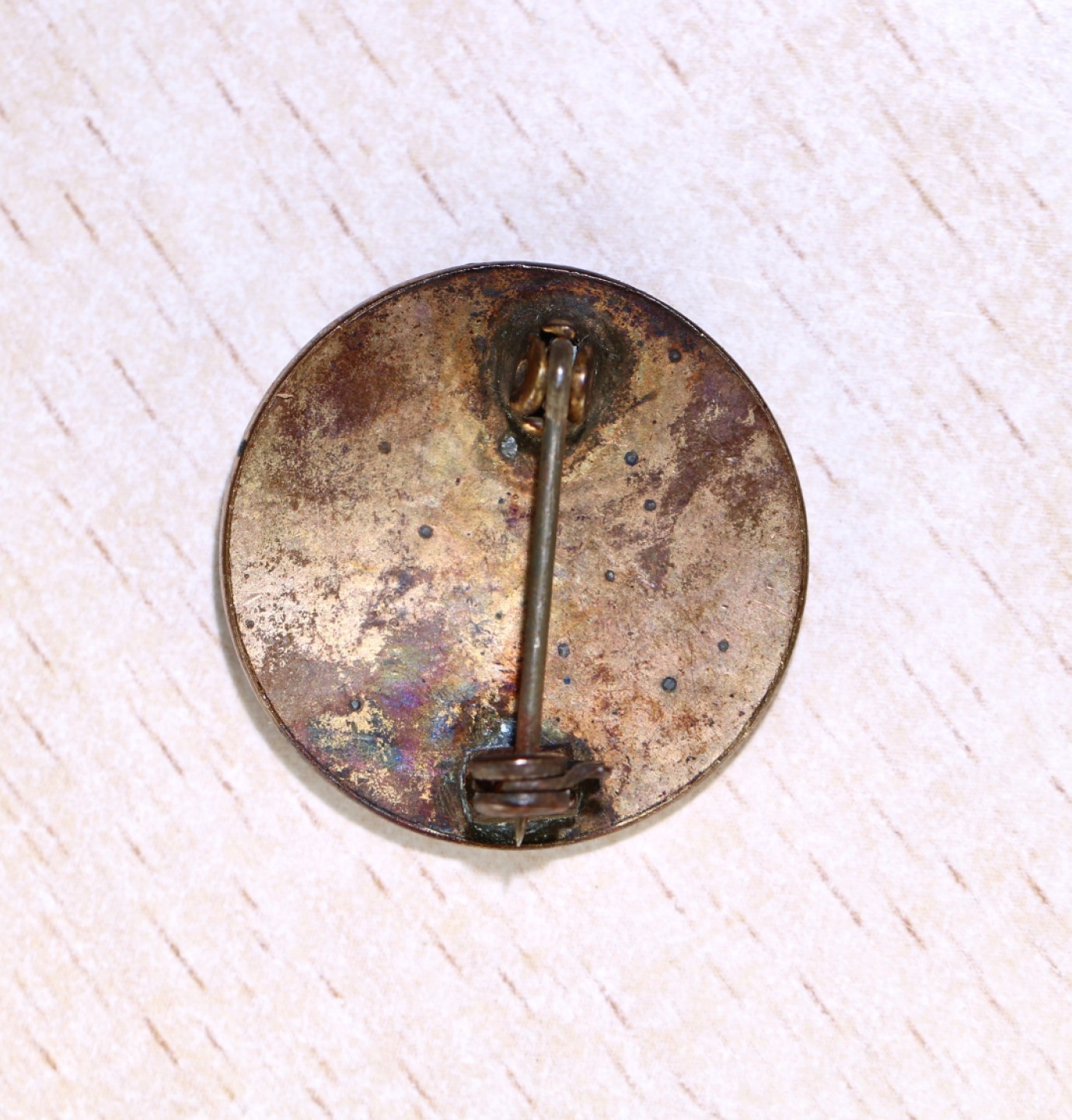 大猫徽章拍卖第206期 美军第十四航空联队证章 铜质