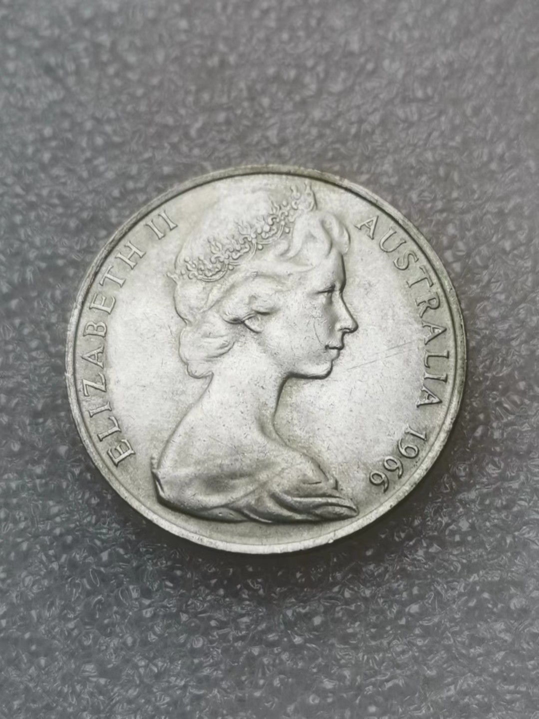 瓶子🏺第63期拍卖会 澳大利亚1966年50分银币