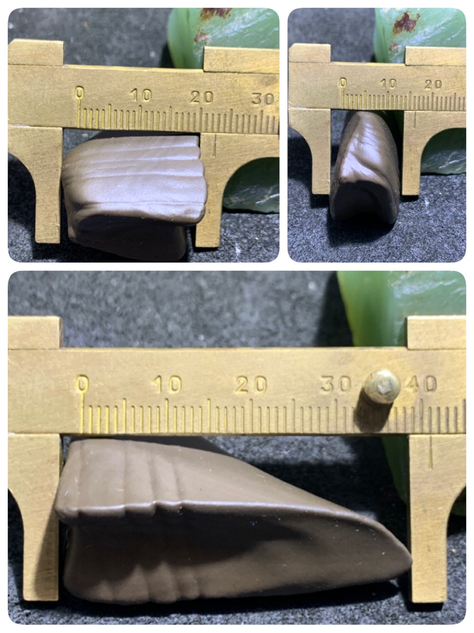 精美罕见新疆熟泥石地表籽料原石象形鞋把玩原石一对，寓意：知足常乐！