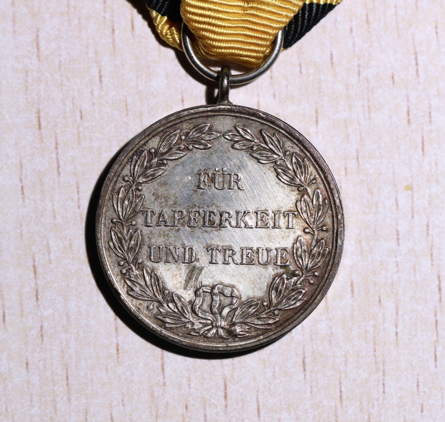 大猫徽章拍卖第206期 德国符滕堡王国银质军功奖章 瑞典银质奖章