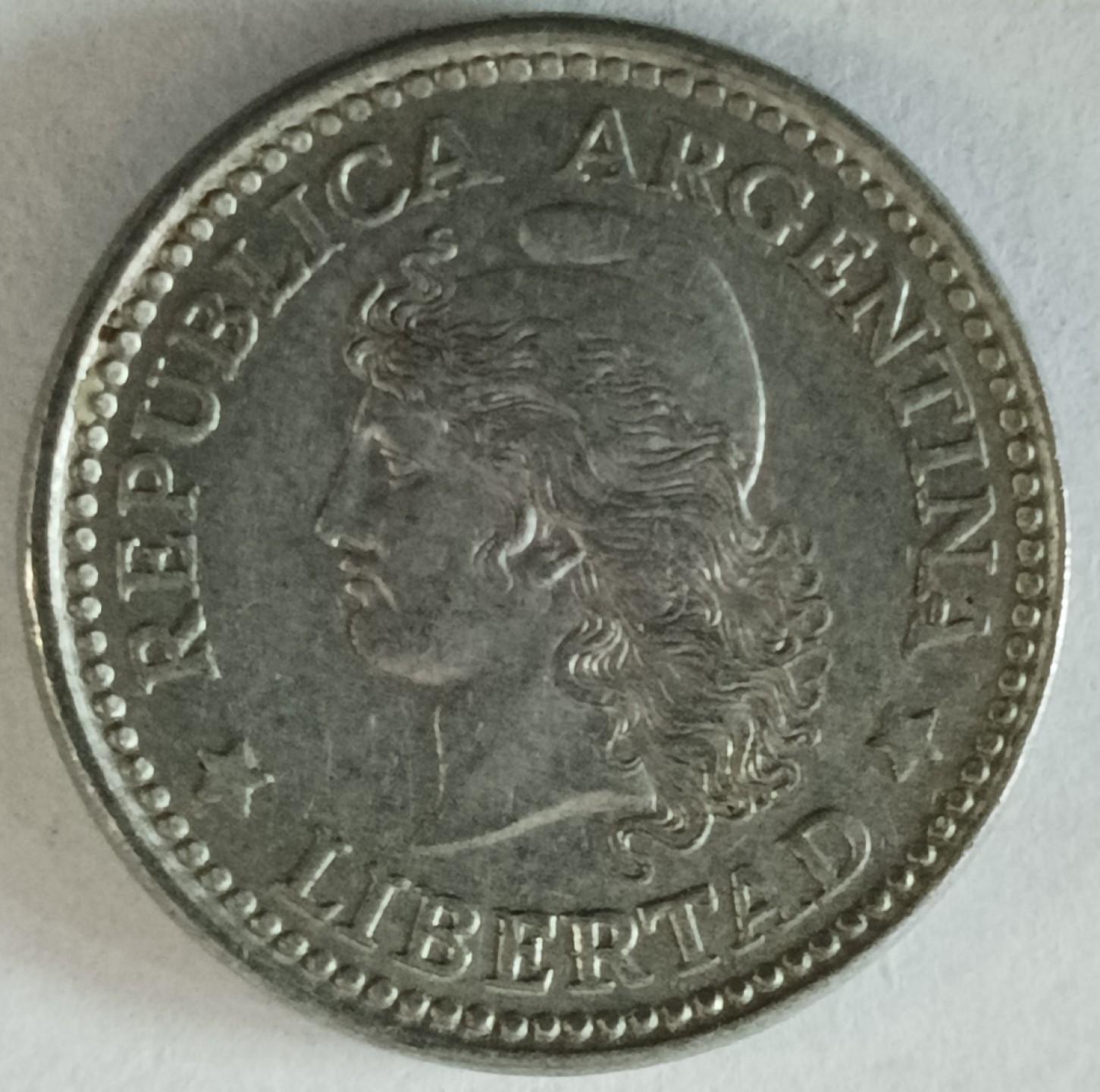 泡泡堂第130期  世界硬币专场（无押金，无佣金，捡漏，全场20包邮，偏远地区除外） 阿根廷1972年5分