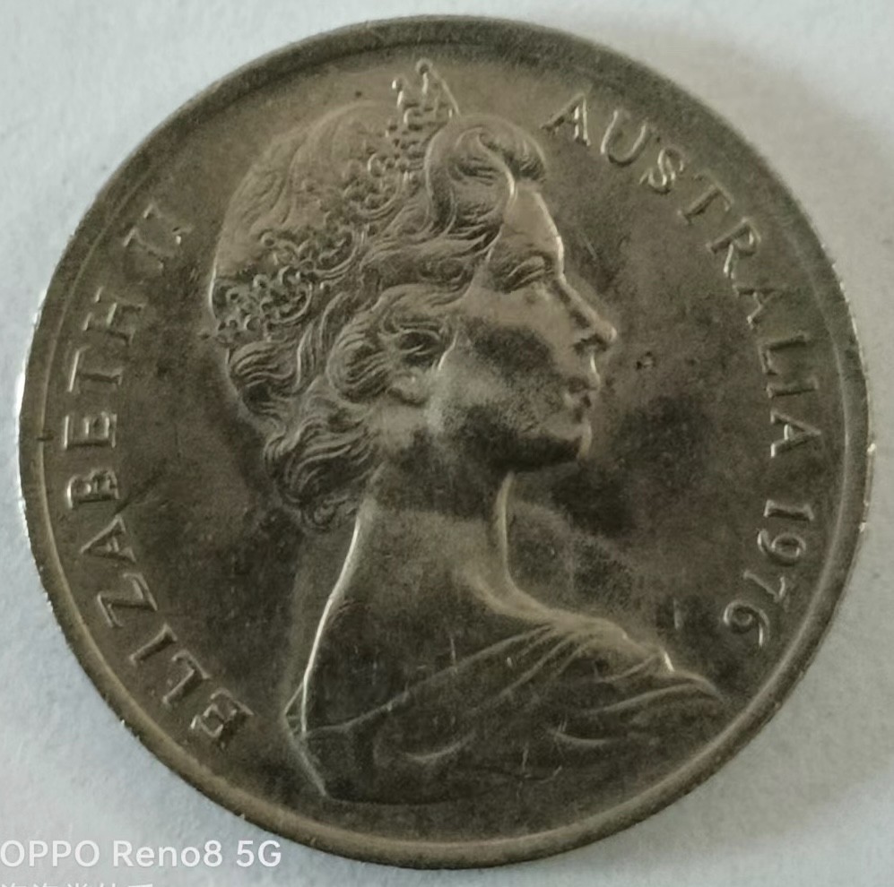 泡泡堂第148期  世界硬币专场（无押金，无佣金，捡漏，全场20包邮，偏远地区除外） 澳洲五分