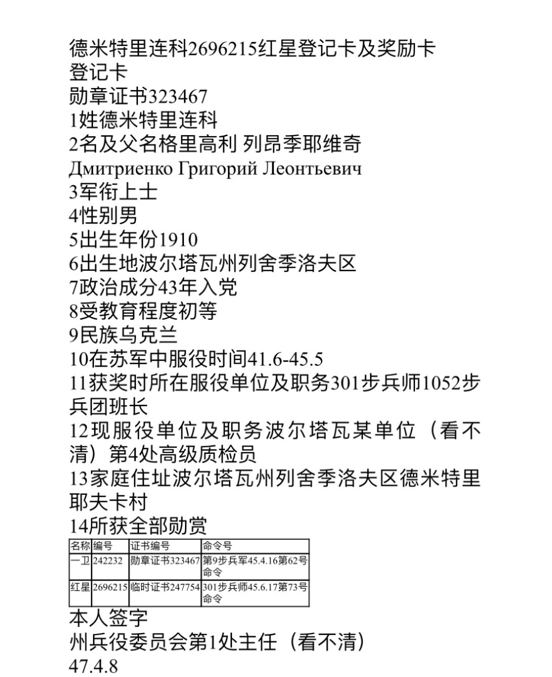 大猫徽章拍卖第206期 苏联红星勋章2⃣️ 档案齐全 9点钟12点钟方向均有修补 