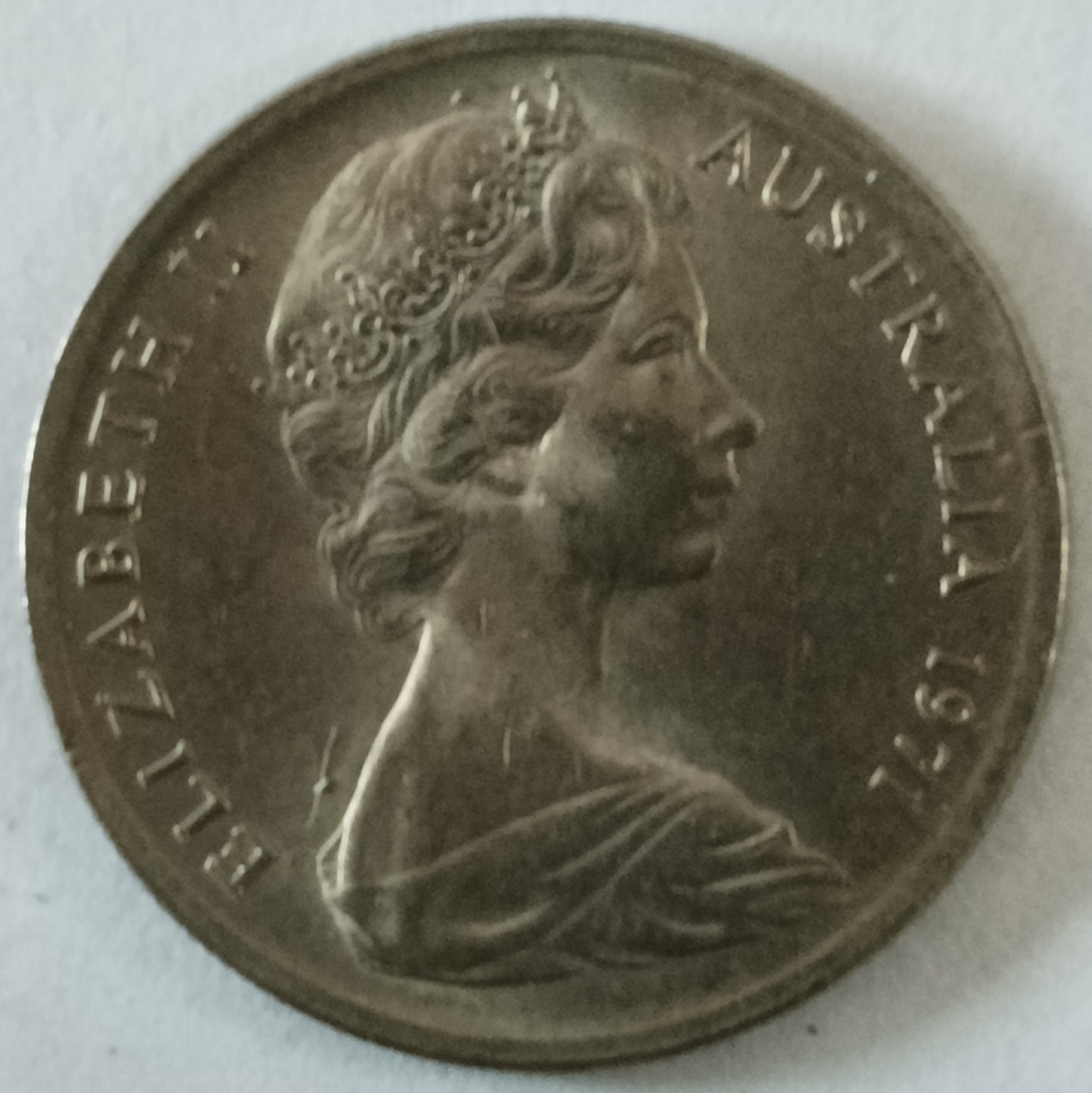 泡泡堂第130期  世界硬币专场（无押金，无佣金，捡漏，全场20包邮，偏远地区除外） 澳洲五分