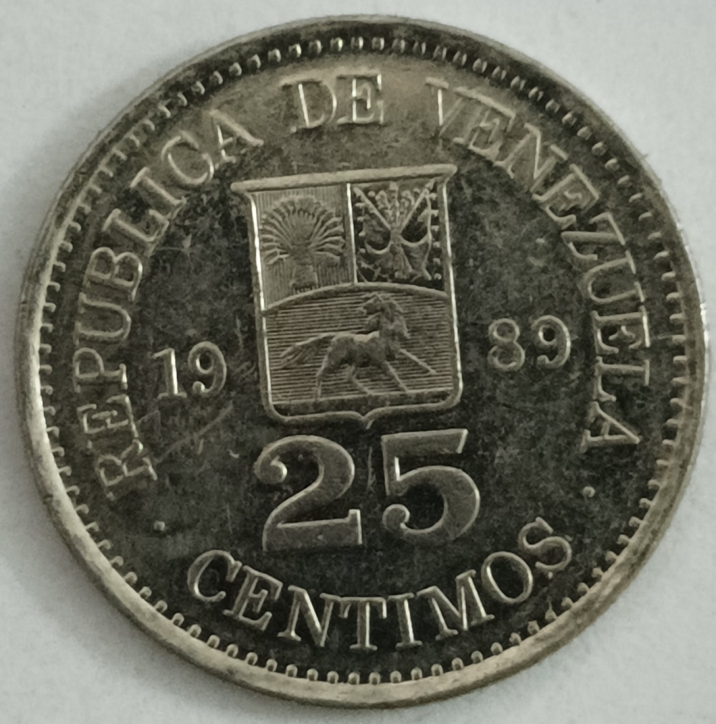 泡泡堂第130期  世界硬币专场（无押金，无佣金，捡漏，全场20包邮，偏远地区除外） 委内瑞拉25分