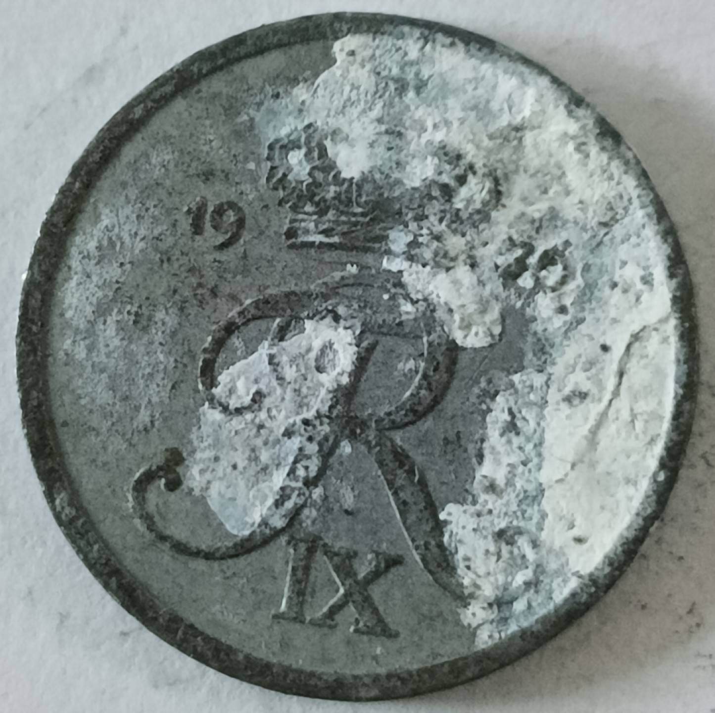 泡泡堂第148期  世界硬币专场（无押金，无佣金，捡漏，全场20包邮，偏远地区除外） 丹麦一欧尔