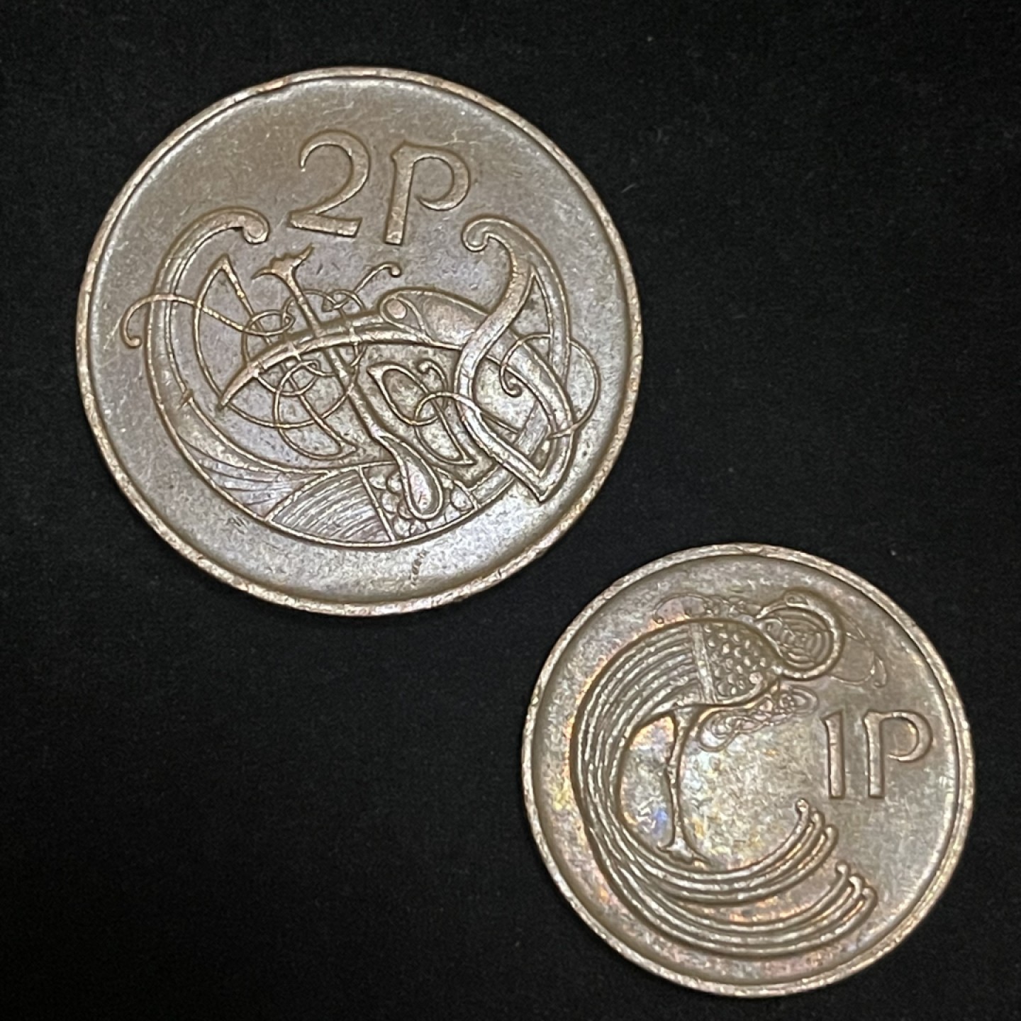 外国硬币0元起拍（17） 爱尔兰1+2便士