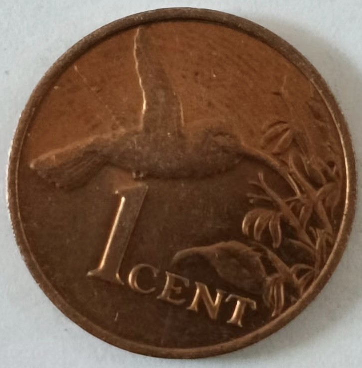 泡泡堂第130期  世界硬币专场（无押金，无佣金，捡漏，全场20包邮，偏远地区除外） 特立尼达一分