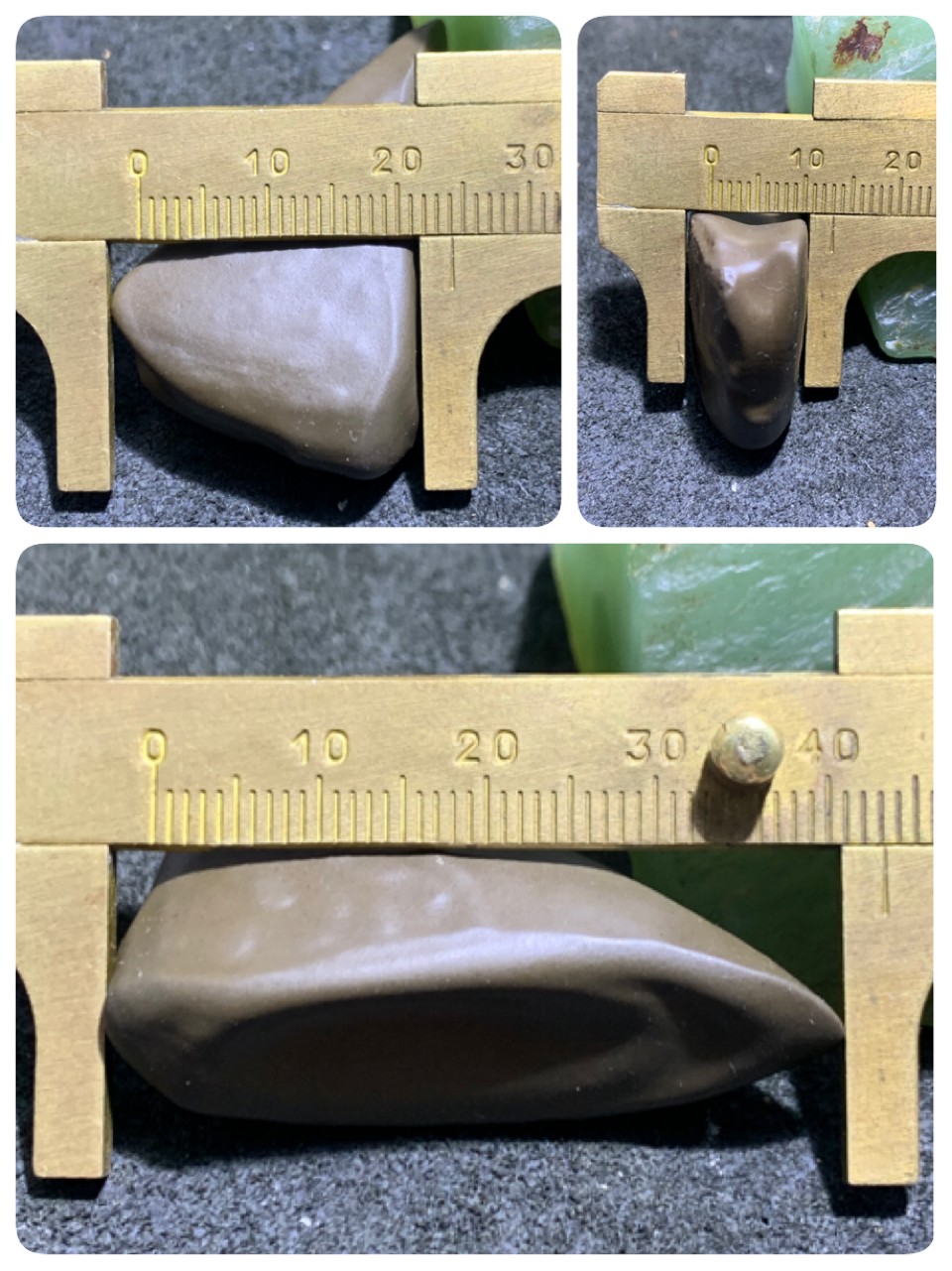 精美罕见新疆熟泥石地表籽料原石象形鞋把玩原石一对，寓意：知足常乐！