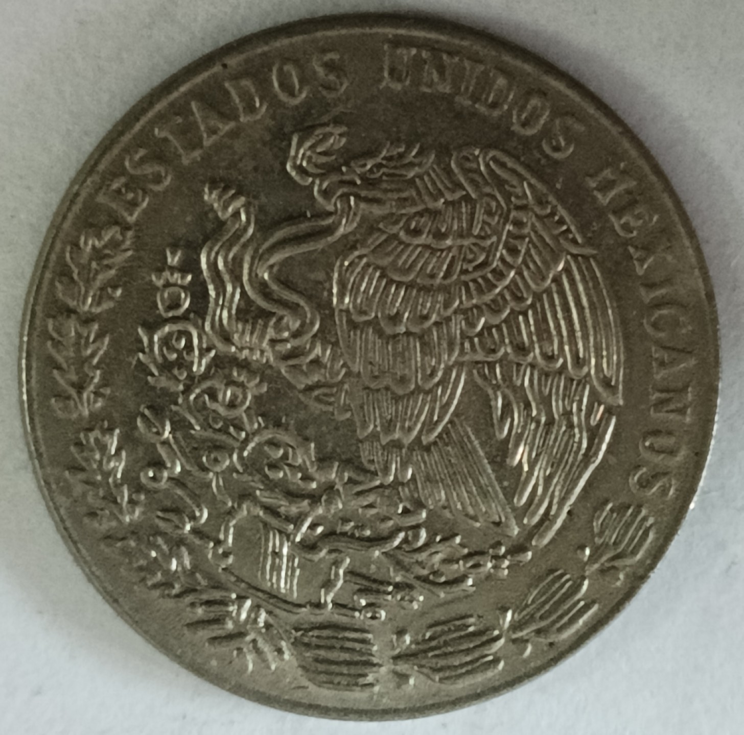 泡泡堂第130期  世界硬币专场（无押金，无佣金，捡漏，全场20包邮，偏远地区除外） 墨西哥20C