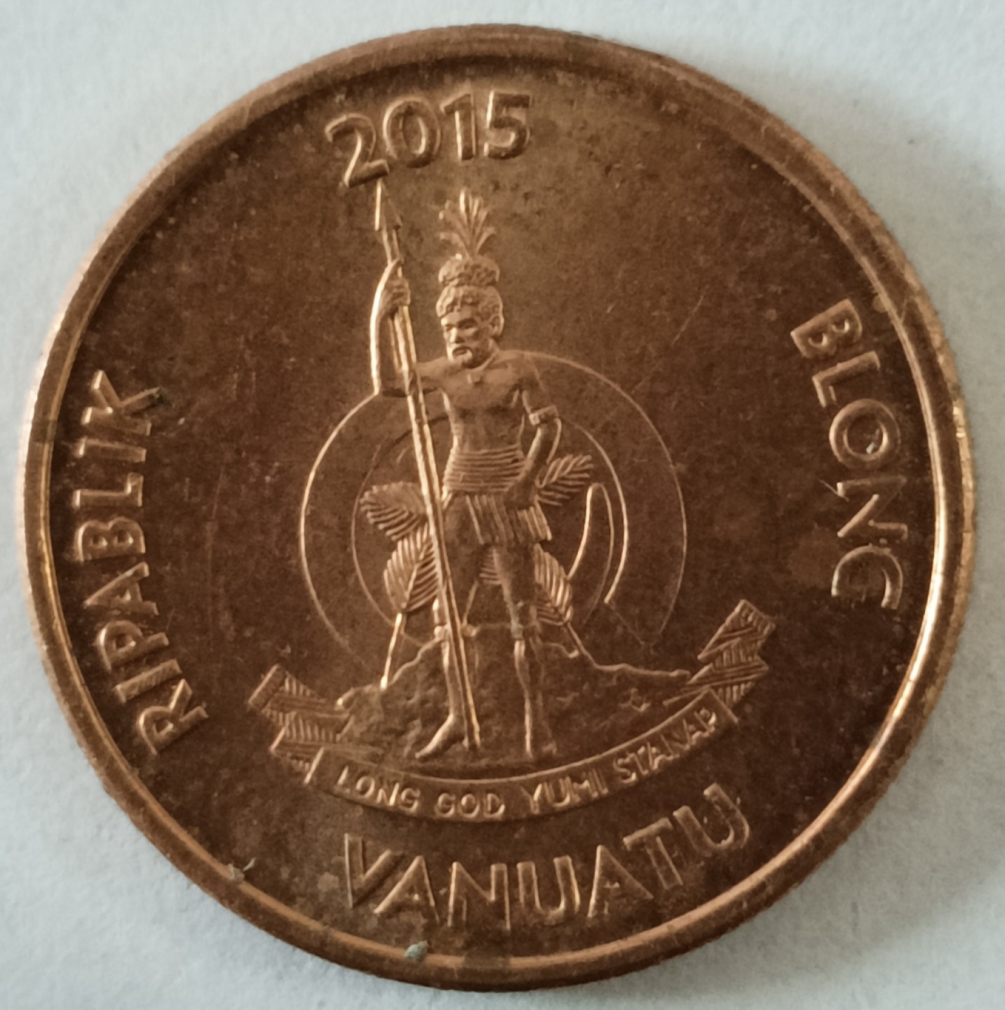 泡泡堂第130期  世界硬币专场（无押金，无佣金，捡漏，全场20包邮，偏远地区除外） 瓦努阿图5瓦图